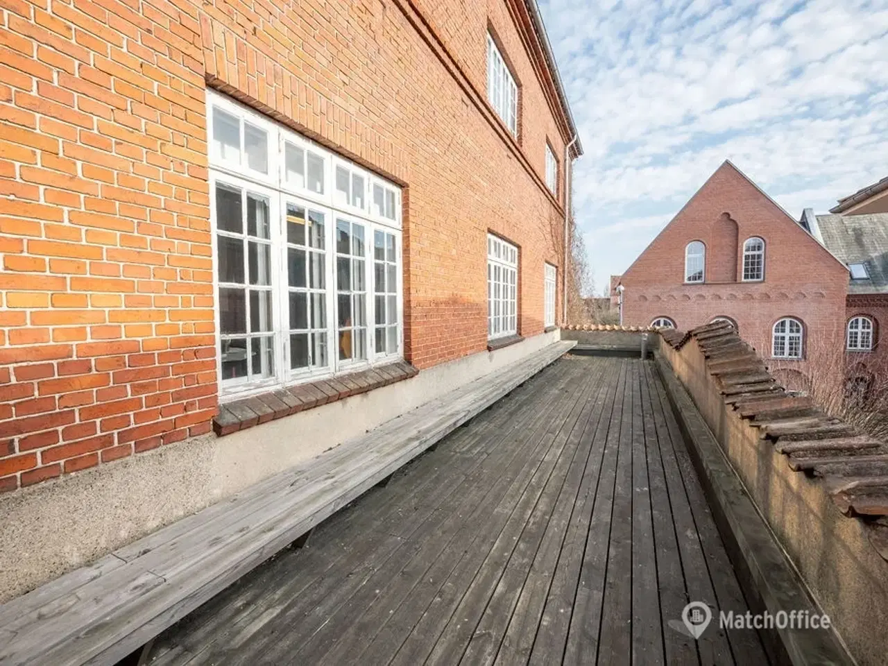 Billede 3 - Urbant kontor med egen tagterrasse