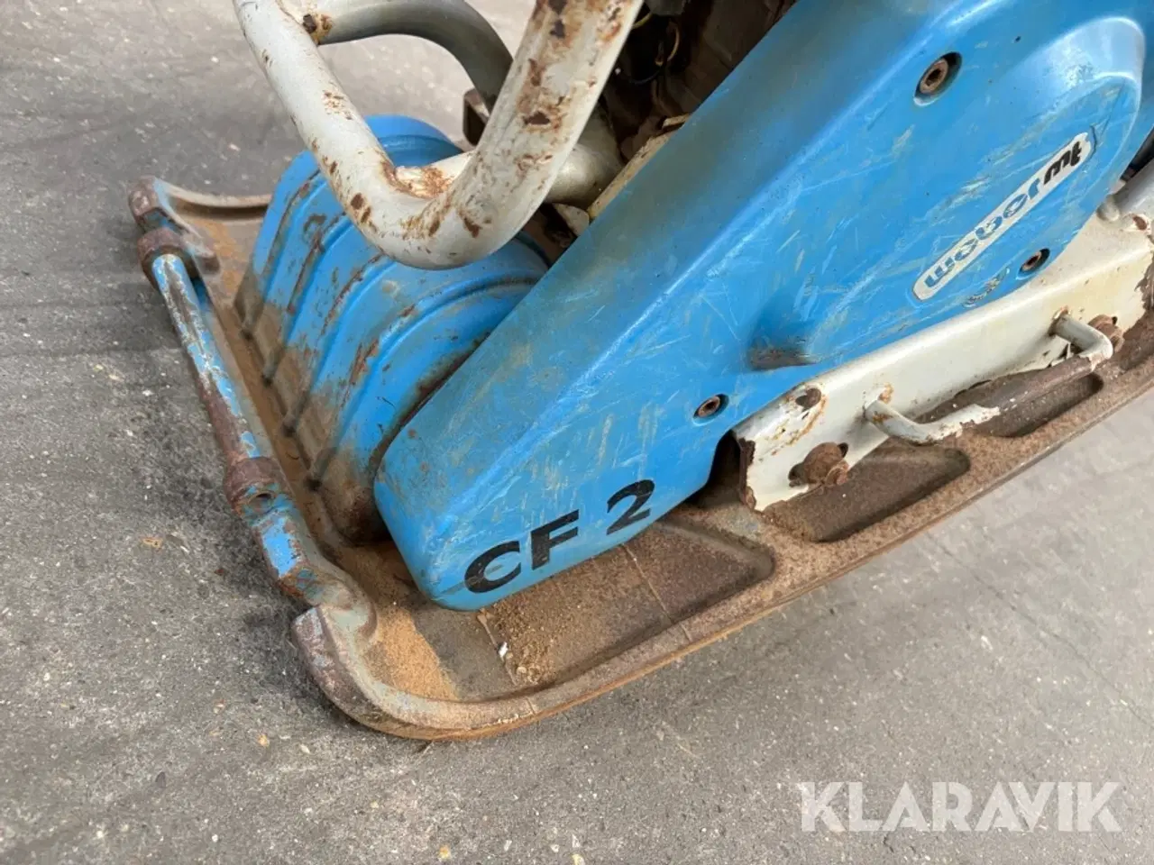 Billede 10 - Pladevibrator Weber Mf CF 2 HD - 83 kg.