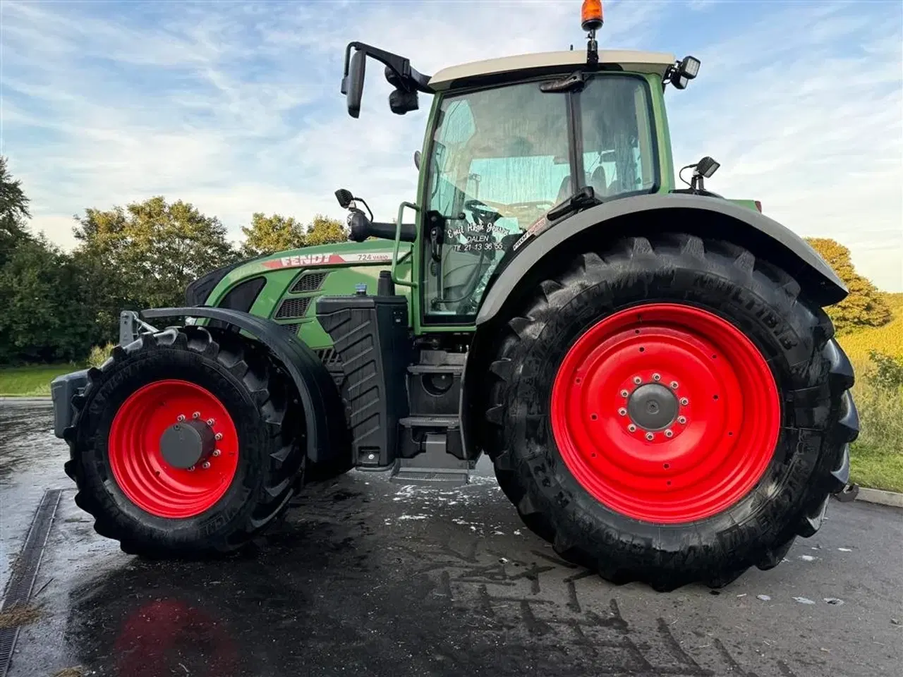 Billede 4 - Fendt 724 SCR Profi Plus KUN 6500 TIMER OG MED RTK AUTOSTYRING!