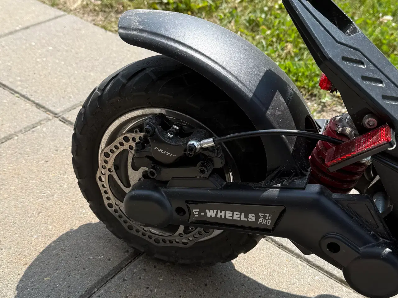 Billede 9 - El løbehjul e wheels e7 pro rigtig vedligeholdt
