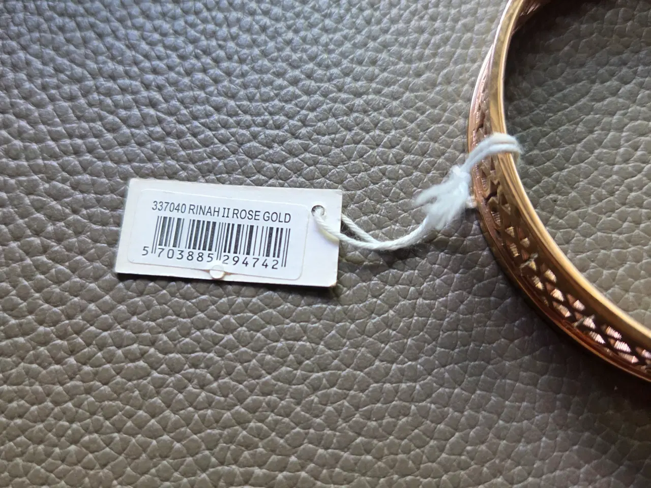 Billede 6 - Dyrberg kern rosegold armbånd 