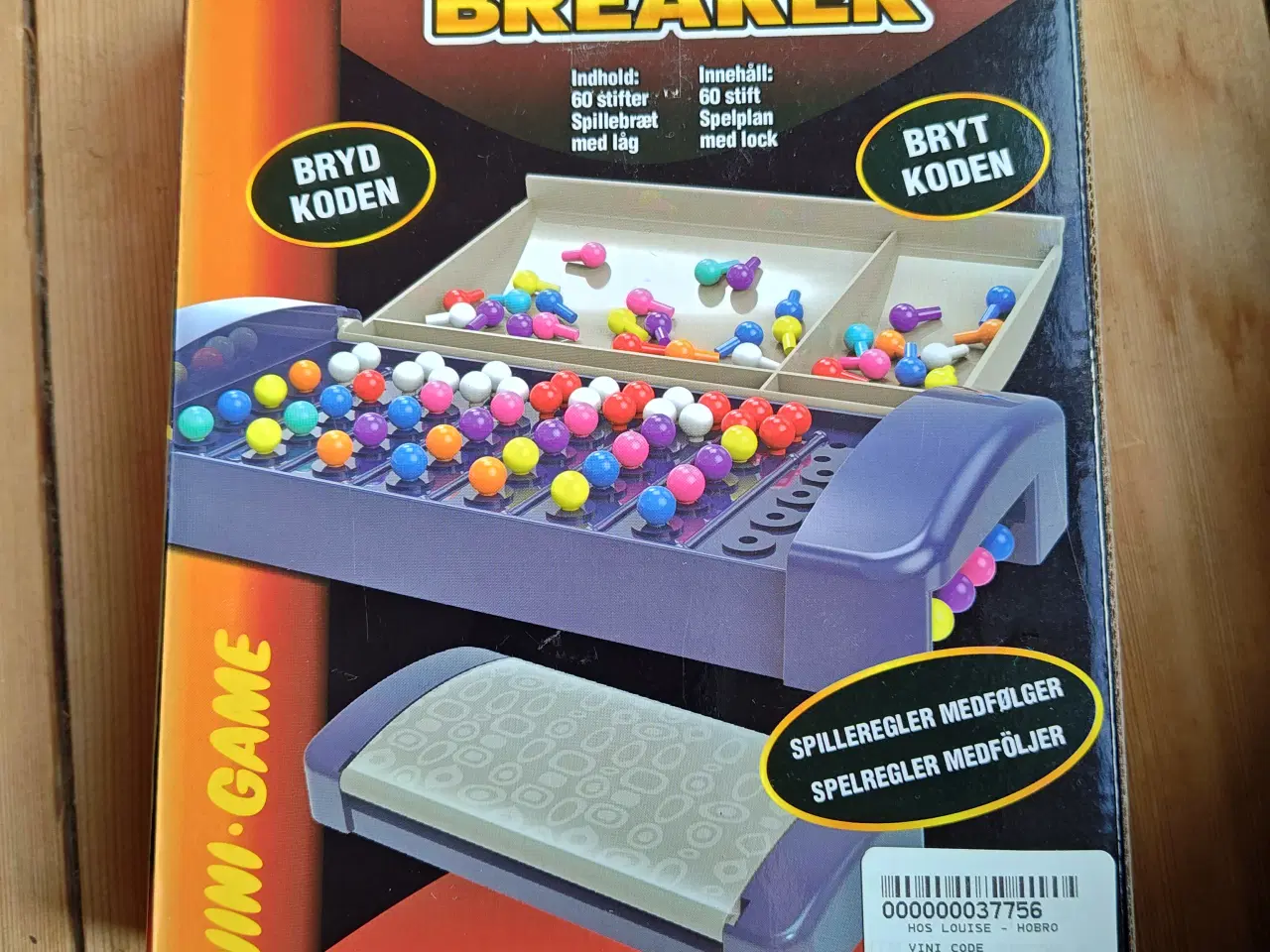 Billede 1 - Master Mind Brætspil Code Breaker Mastermind