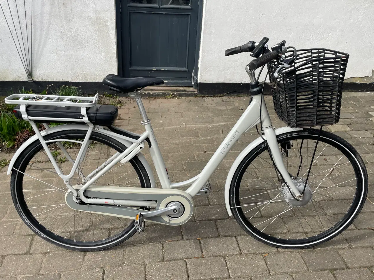 Billede 1 - Kildemoes Elektrisk Damecykel