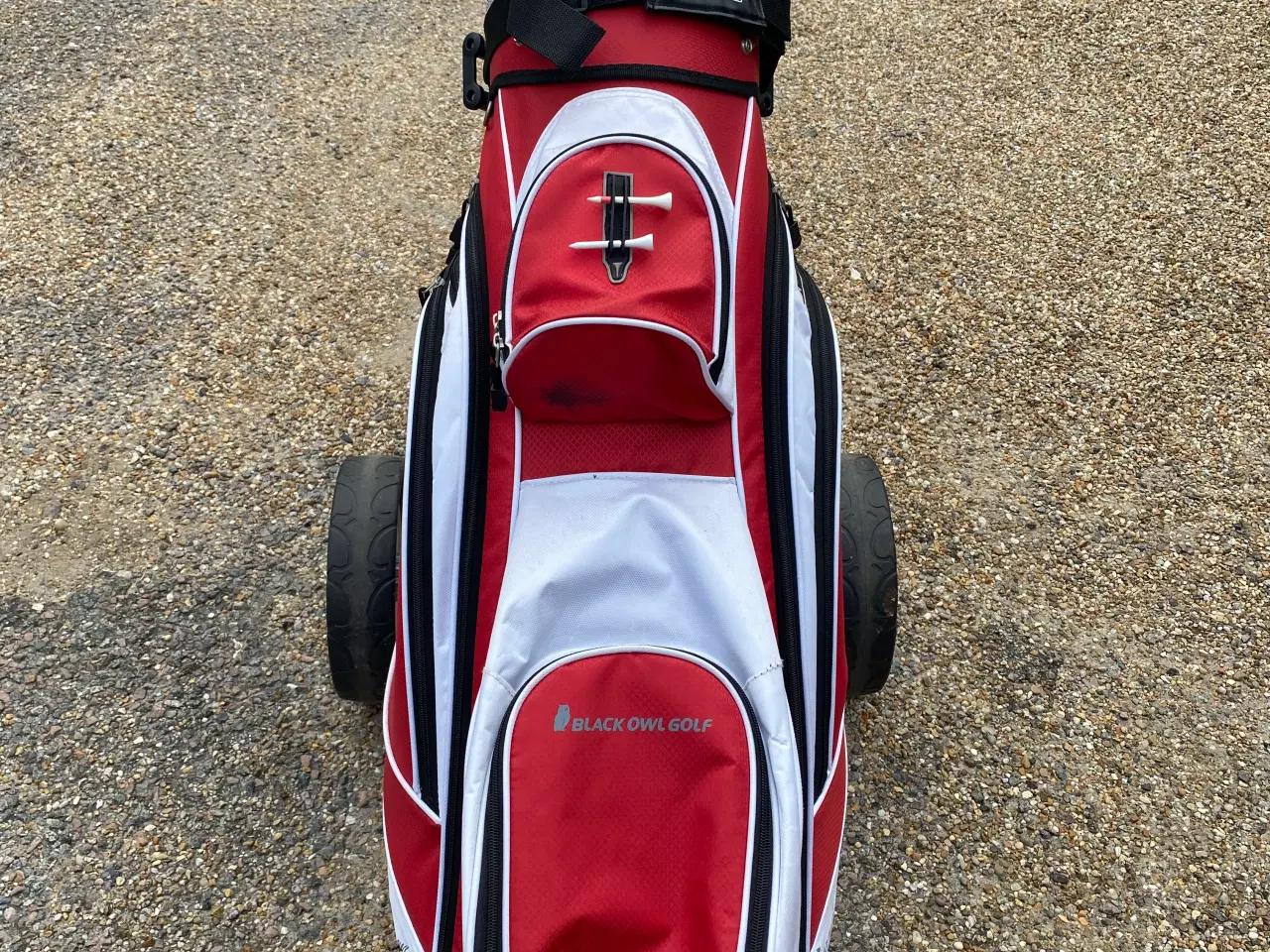 Billede 3 - Dame Golf sæt. m/ back og Vogn