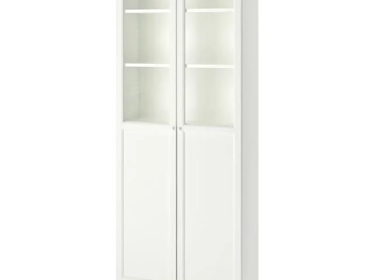 Billede 1 - IKEA Vitrineskab 80x30x202 cm Hvid
