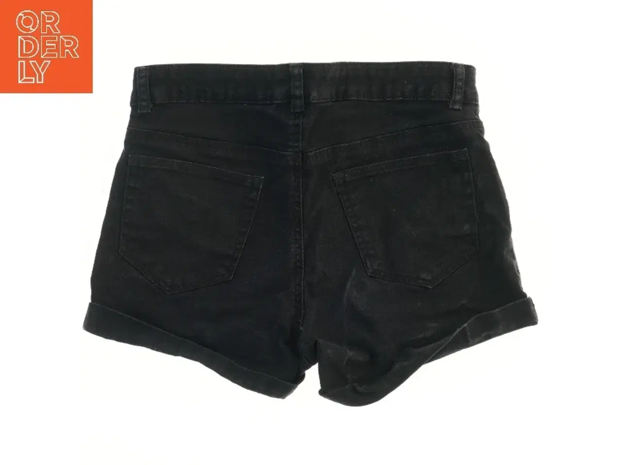 Billede 1 - Sort shorts fra H&M (str. 152)