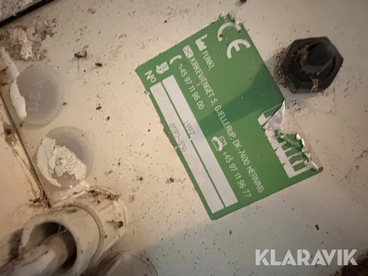 Billede 5 - Styring Goliath 350 til udluftning Funki DR Heron Fristamat med flere