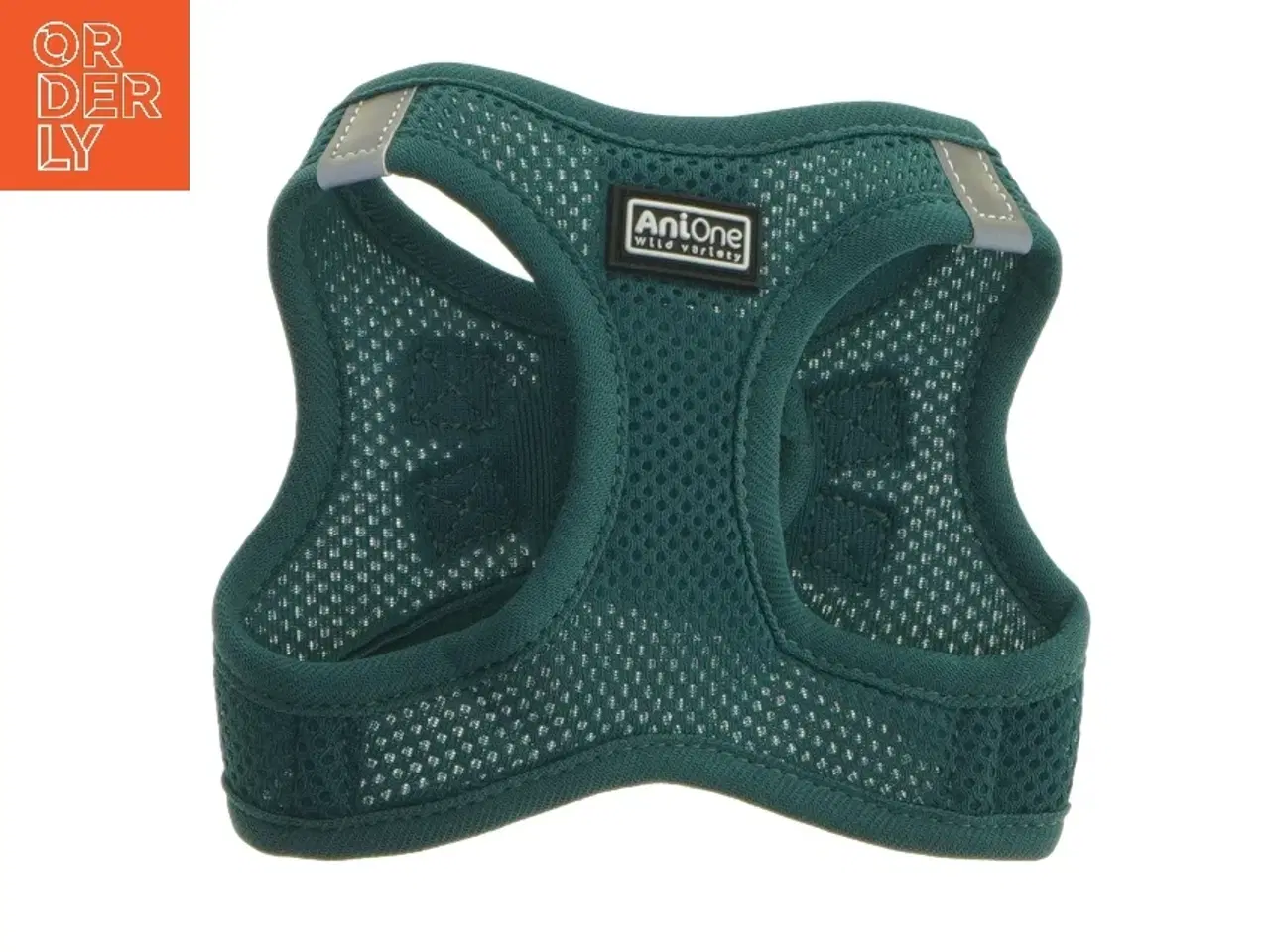 Billede 1 - Grøn AniOne hundesele fra Anione (str. 28-32 cm)