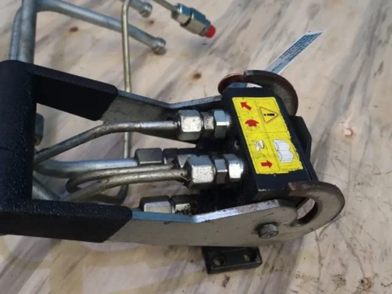 Billede 8 - New Holland 760CG 35Ft Kobling 84434997