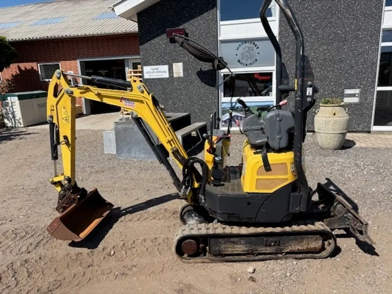 Billede 2 - Yanmar ViO 12 KUN 1250 TIMER