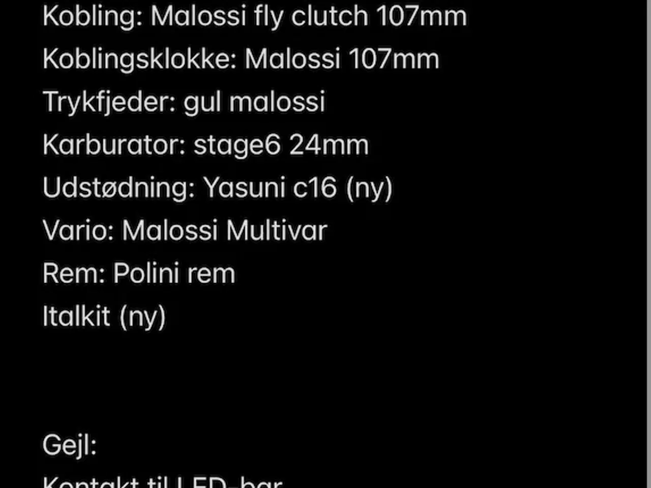 Billede 5 - Yamaha Jog r - Pris 14.000 kr.
