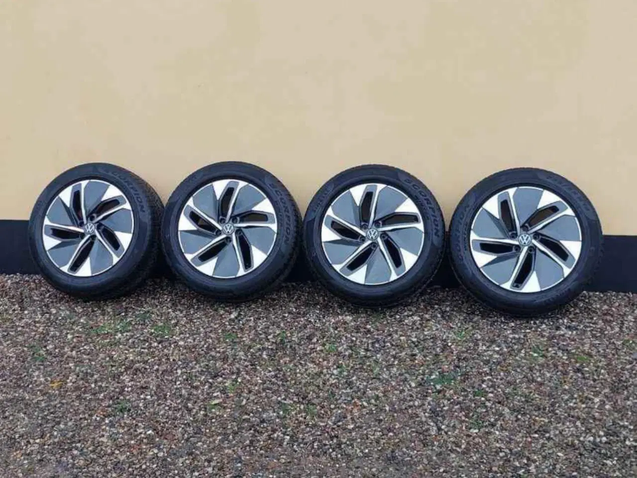 Billede 2 - 19” Originale VW ID4/ID.4 vinterhjul/vinterdæk