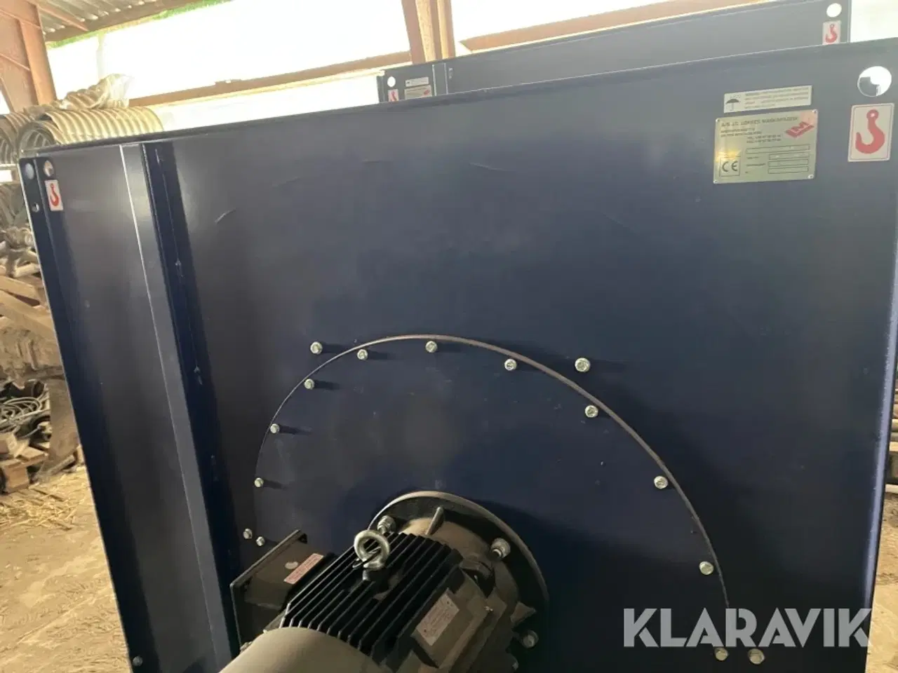 Billede 8 - Kornblæser til Tørring HL 15 v ventilator