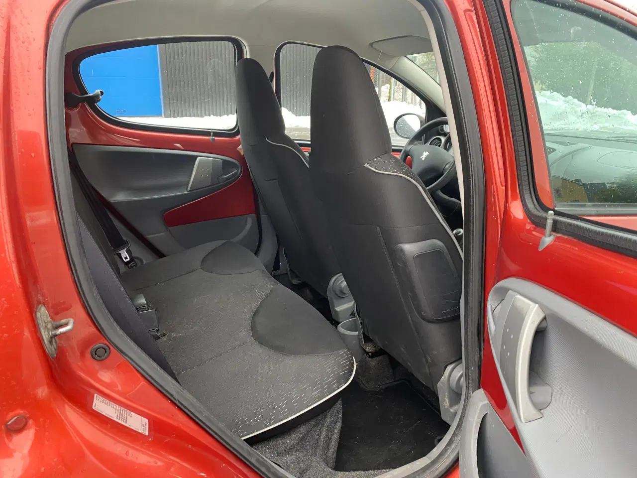 Billede 14 - Peugeot 107 1.0 5 Dørs 2009 Nysynet