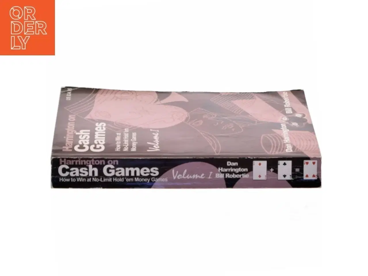 Billede 2 - Harrington on Cash Games af Dan Harrington, Bill Robertie (Bog)