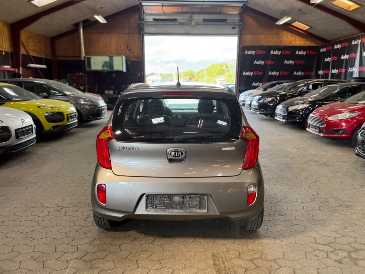 Billede 5 - Kia Picanto 1,0 Active Eco