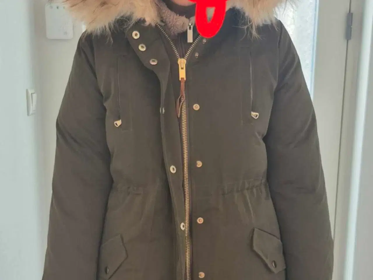 Billede 1 - Jakke pels