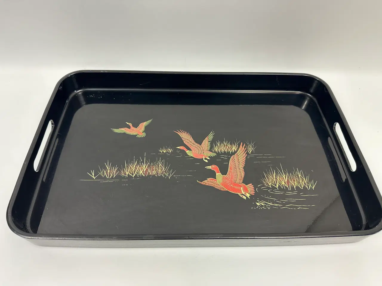 Billede 4 - Retro bakke med fugle motiv