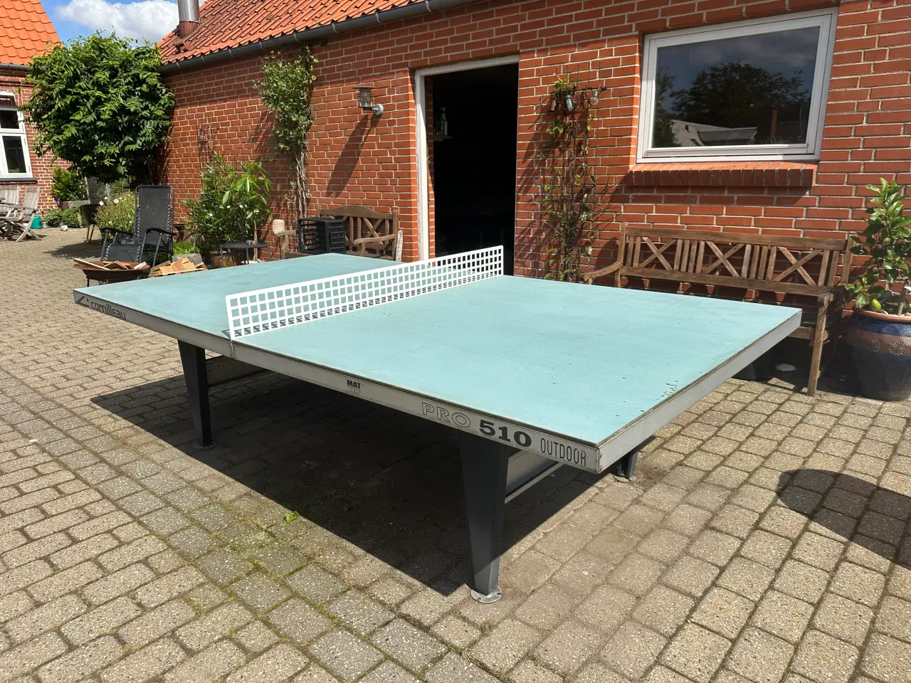 Billede 3 - Cornilleau Pro 510 outdoor bortennisbord