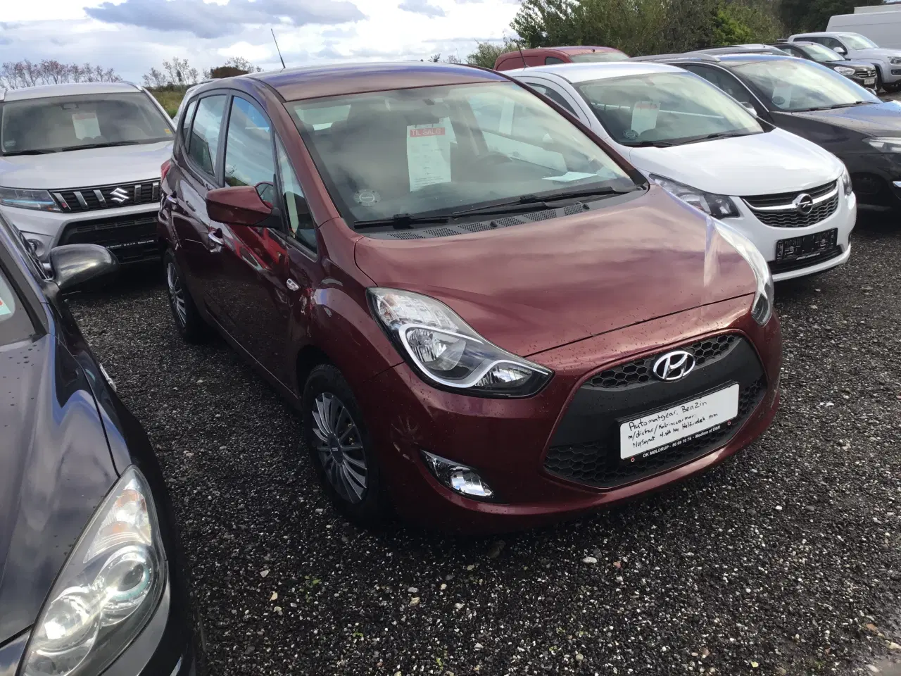 Billede 2 - Hyundai ix 20 1.6 benzin automatgear 1.ejer 