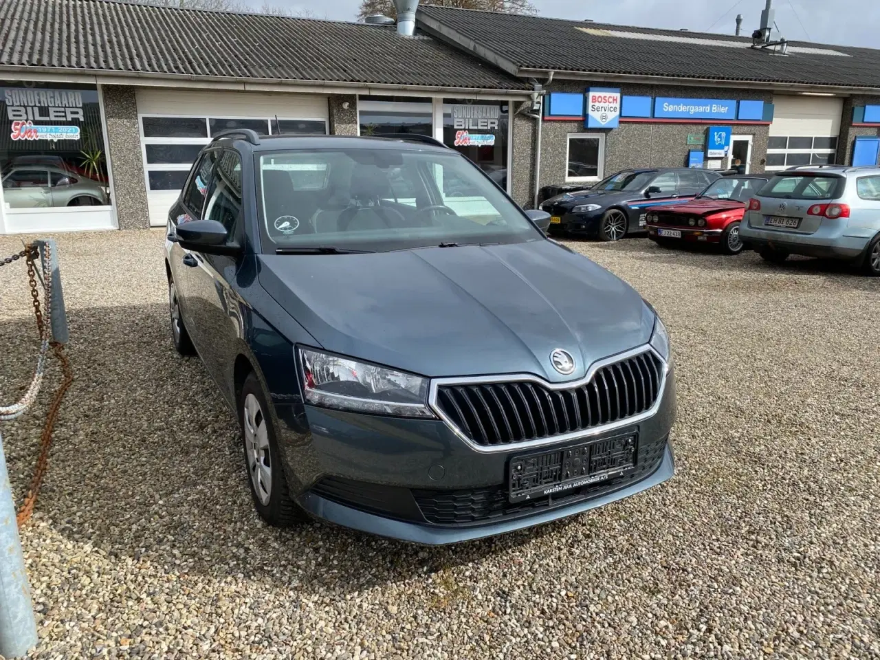 Billede 1 - Skoda Fabia 1,0 TSi 95 Ambition Combi