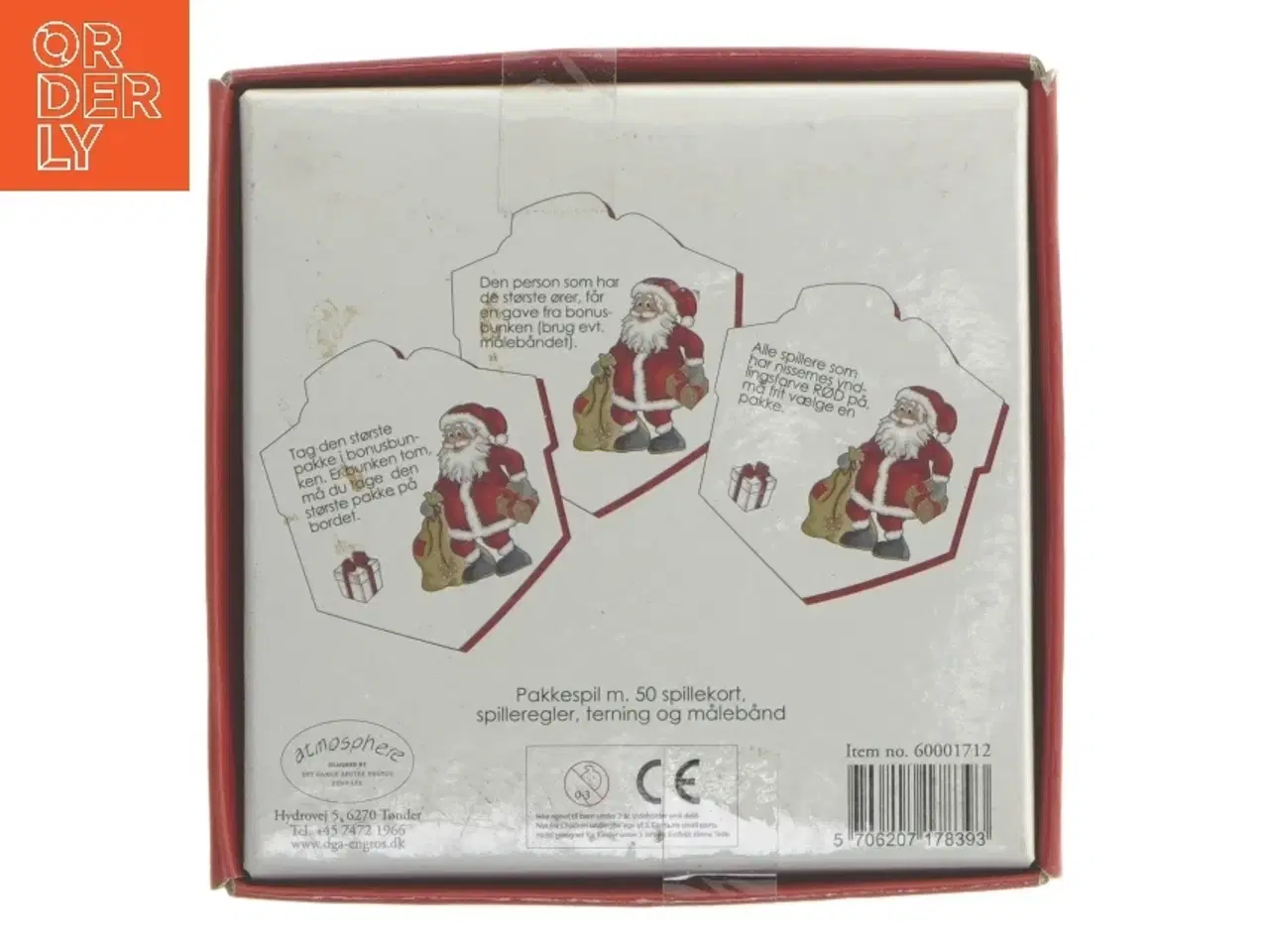 Billede 2 - Sjovt gavespil for hele familien (str. 13,5x13,5 cm)