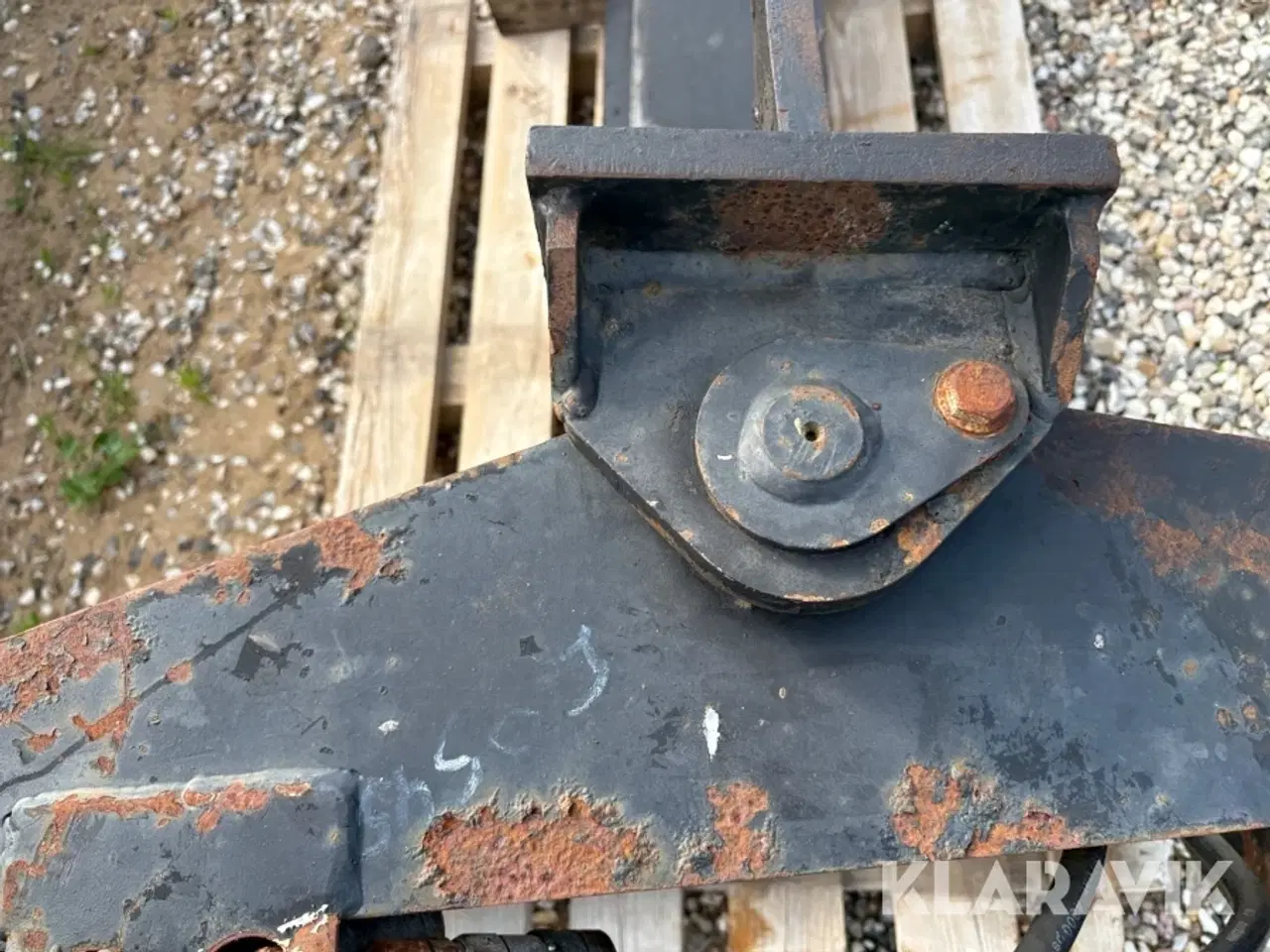 Billede 10 - Kranarm Manitou PS-600