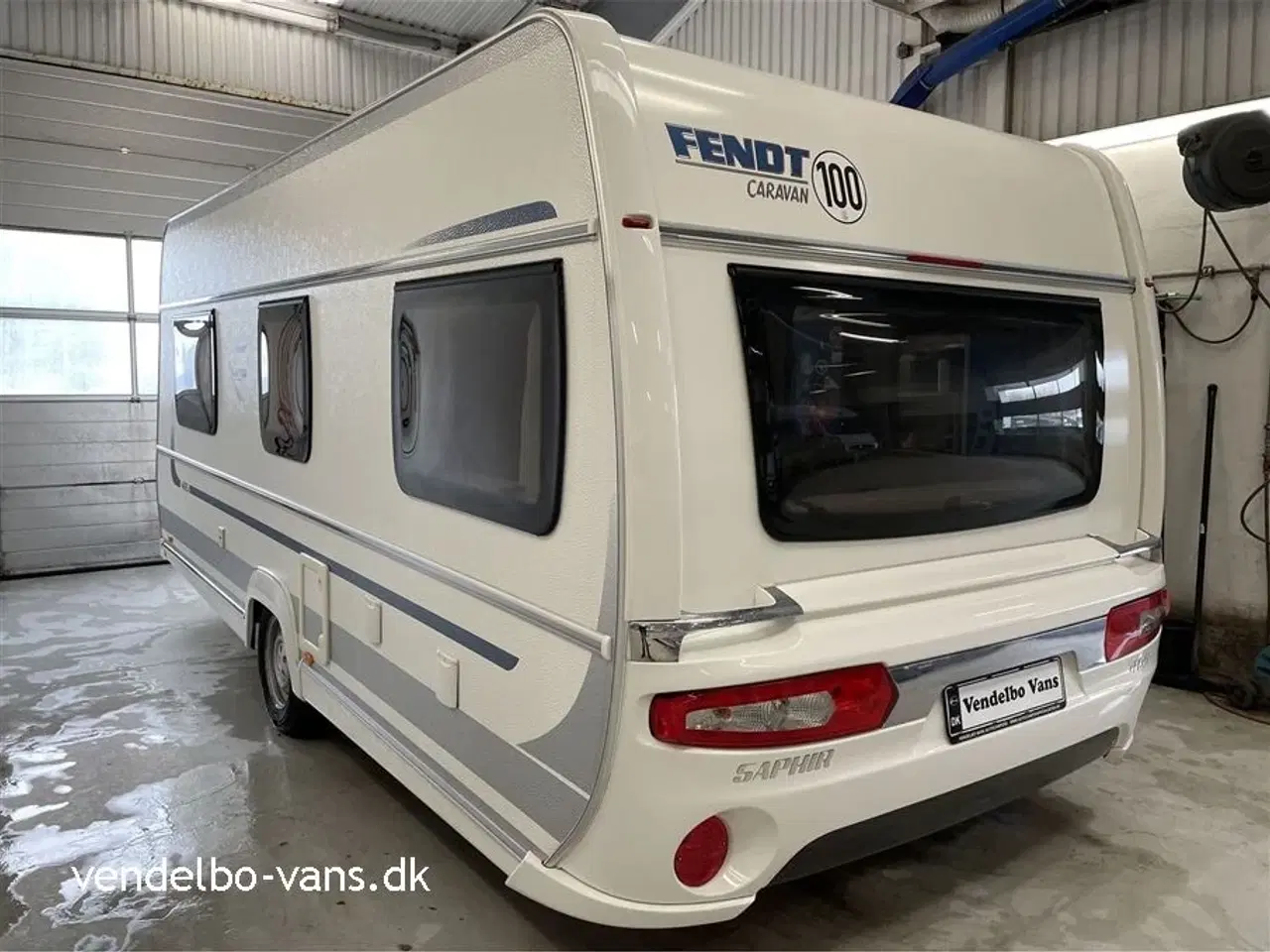 Billede 2 - 2016 - Fendt Saphir 465 TG   Luksus på rejsen - fin ejers vogn