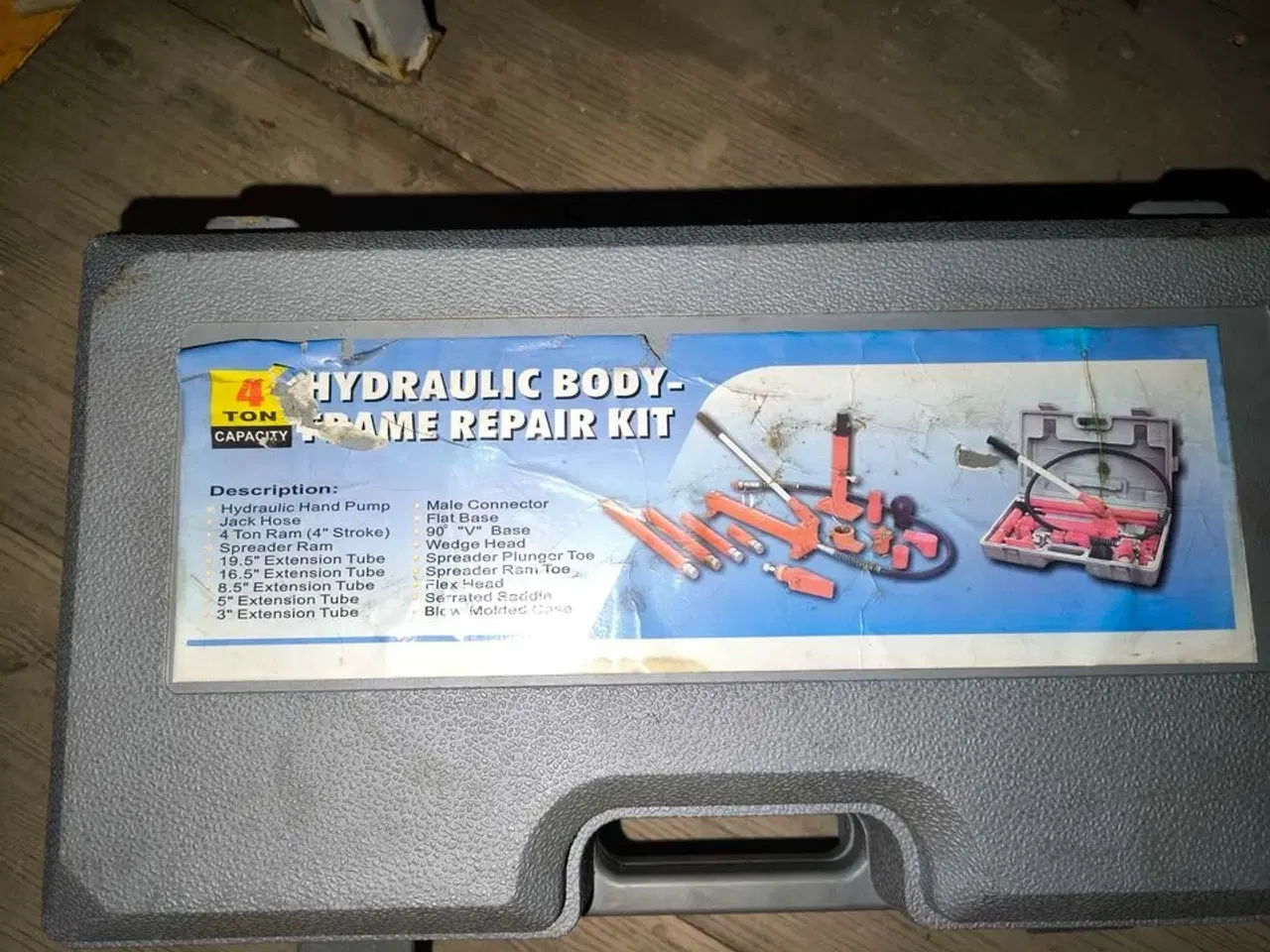 Billede 3 - Hydrauliskoprettersæt