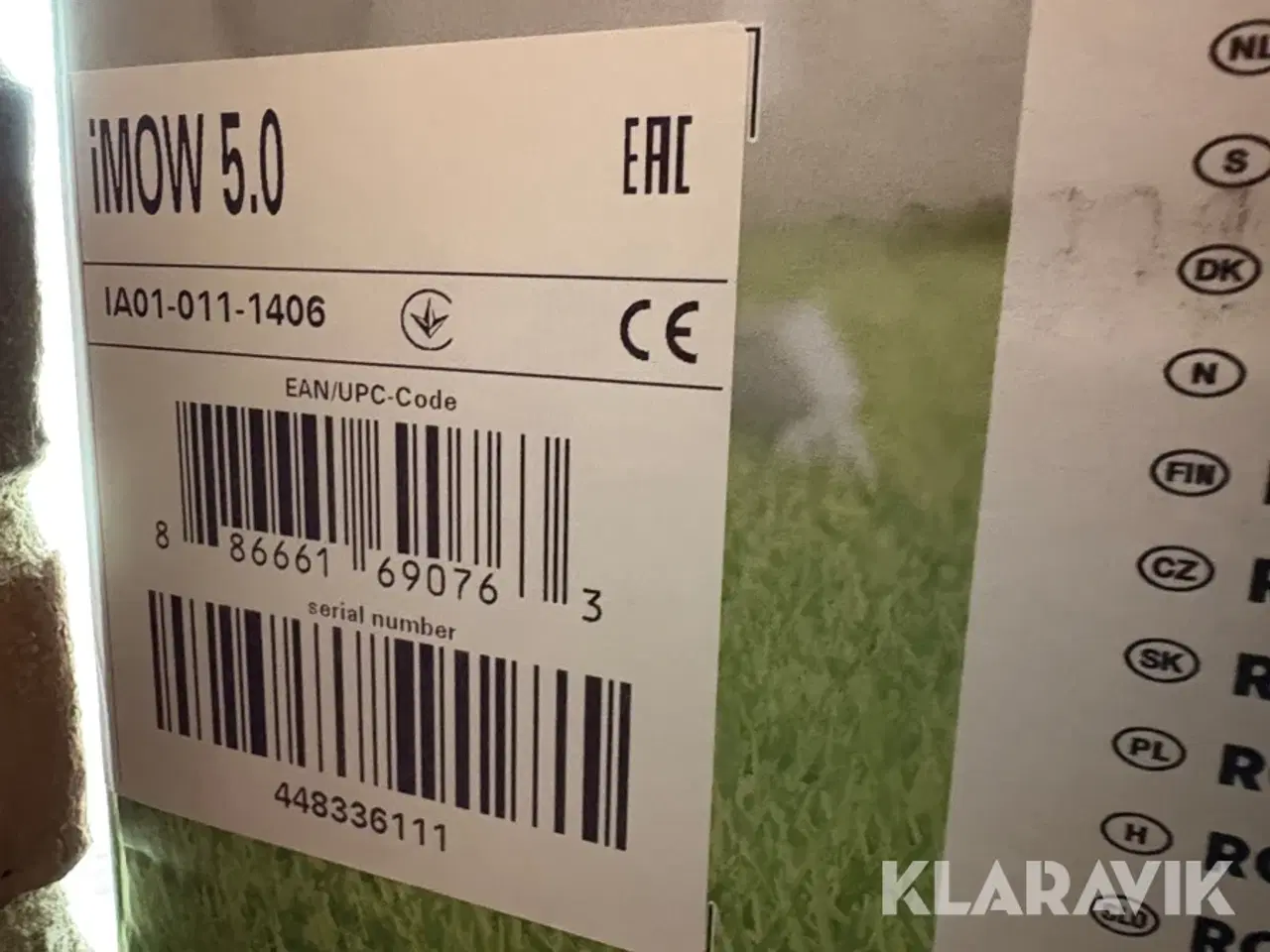 Billede 11 - Græsslåmaskine STIHL i MOW 5