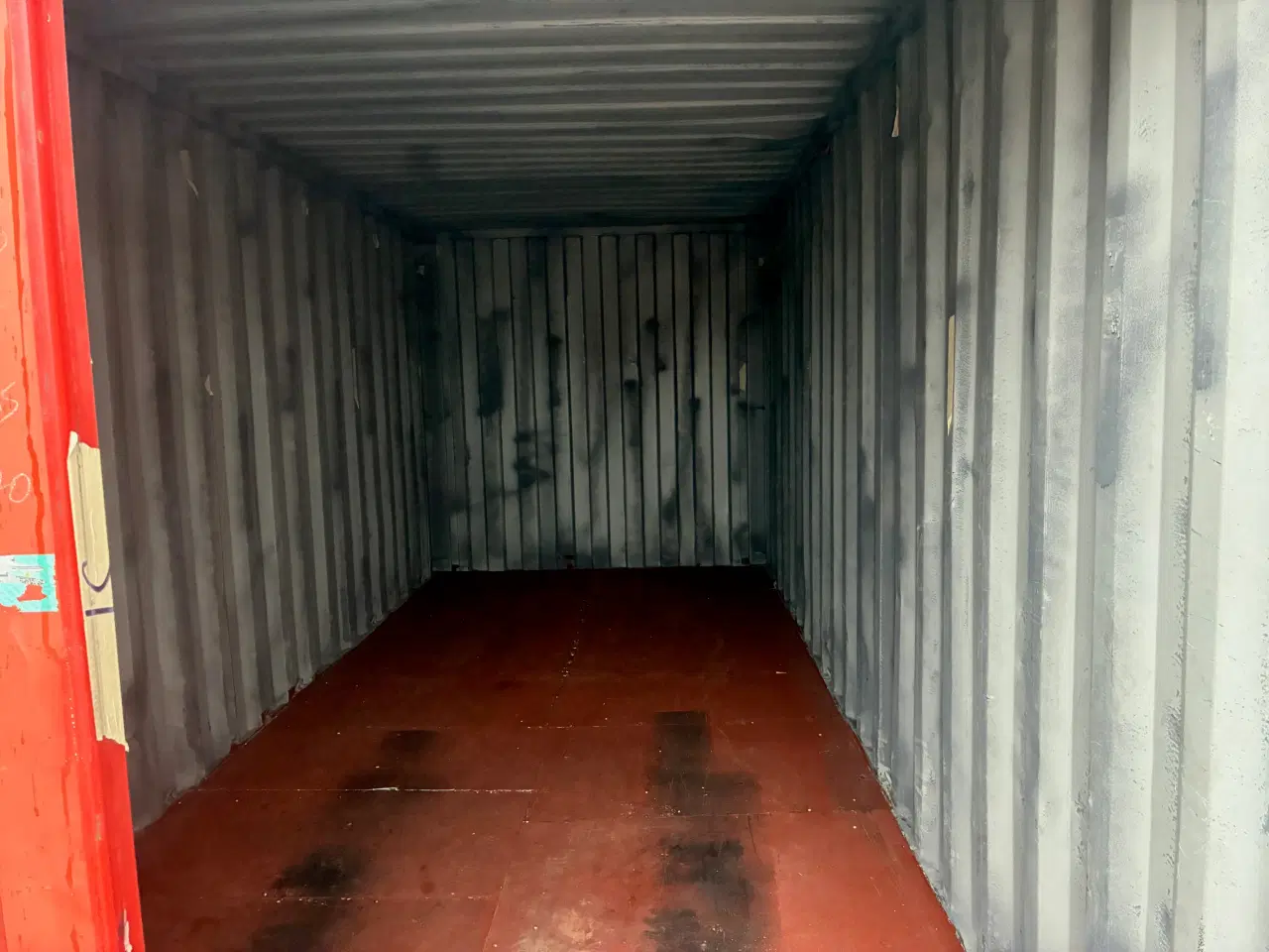 Billede 2 - 20 fods Container- ID: CAIU 265738-3