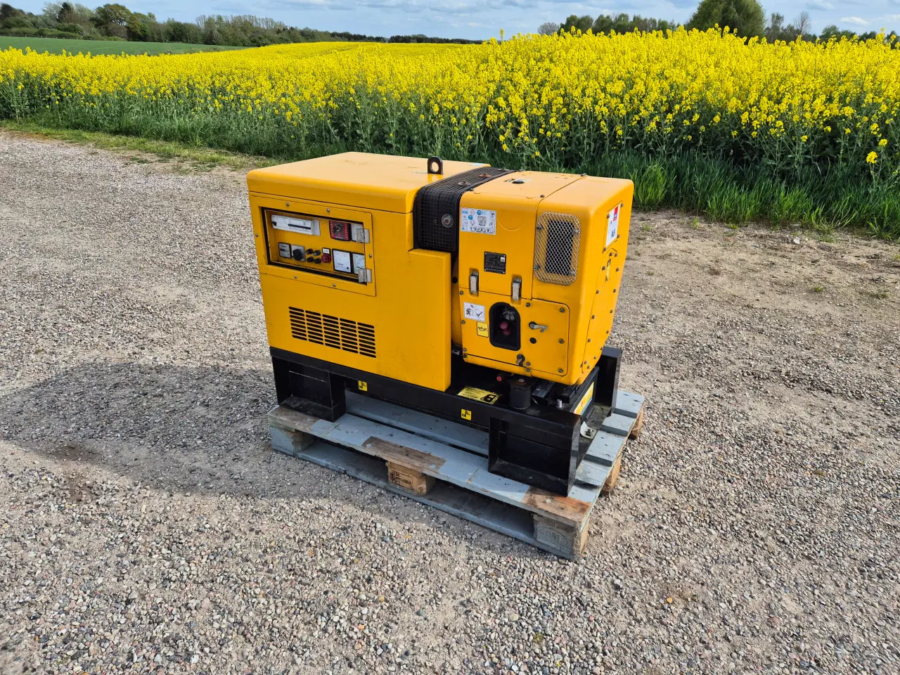 Billede 1 - Diesel Generator 10kva