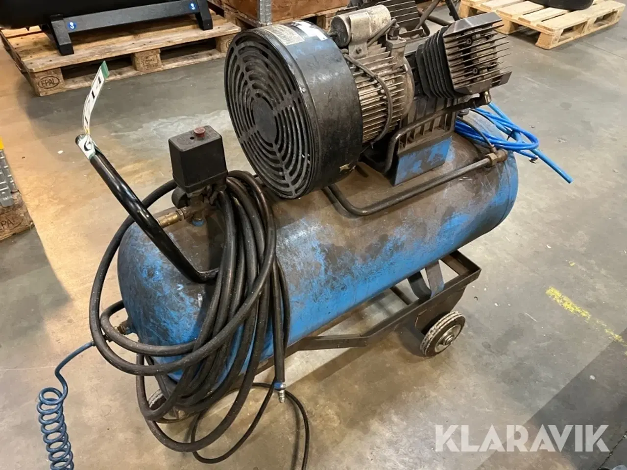 Billede 2 - Kompressorer Quninaif LT100