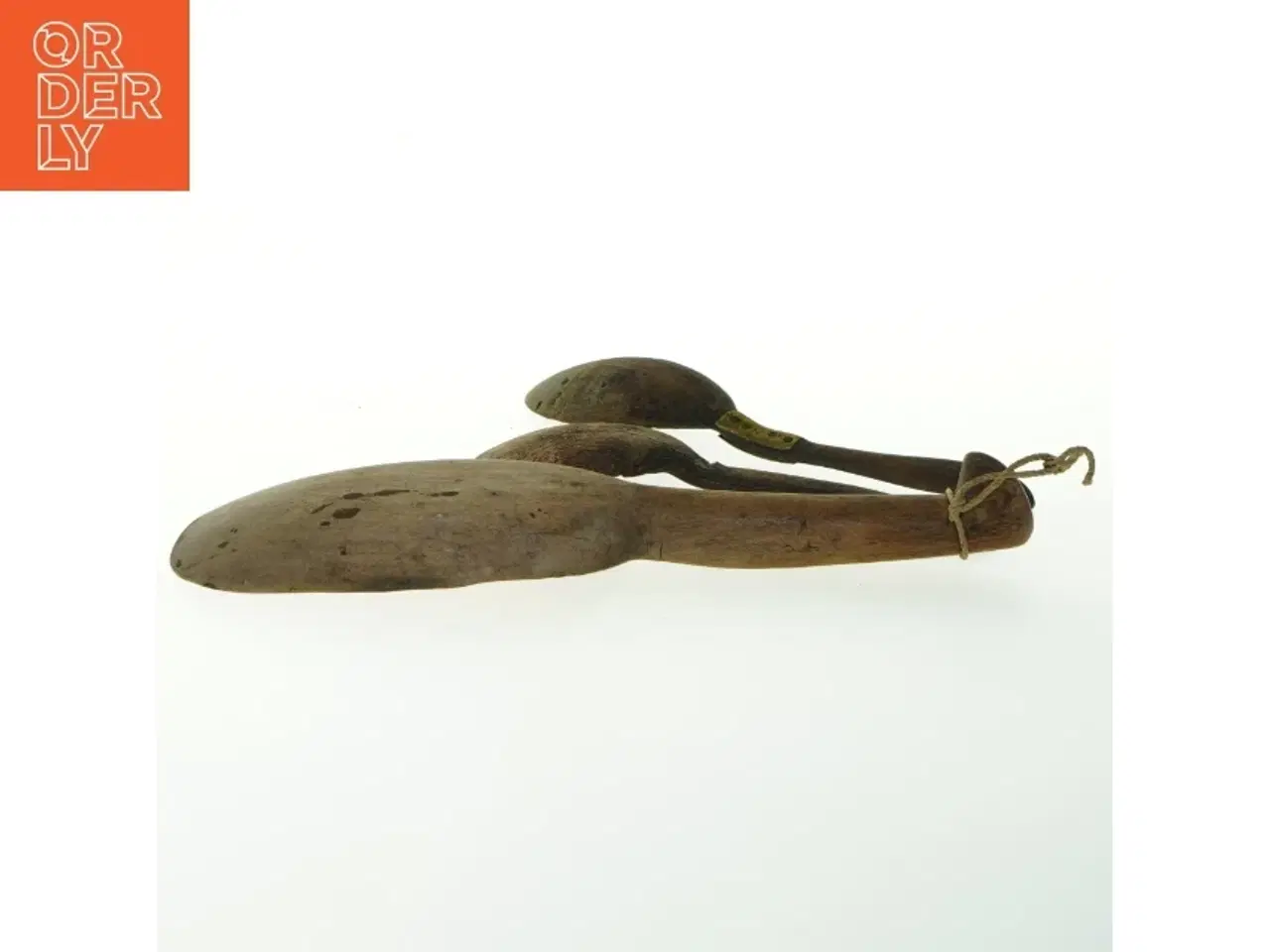 Billede 3 - Træ skeer (str. 26x9 cm)