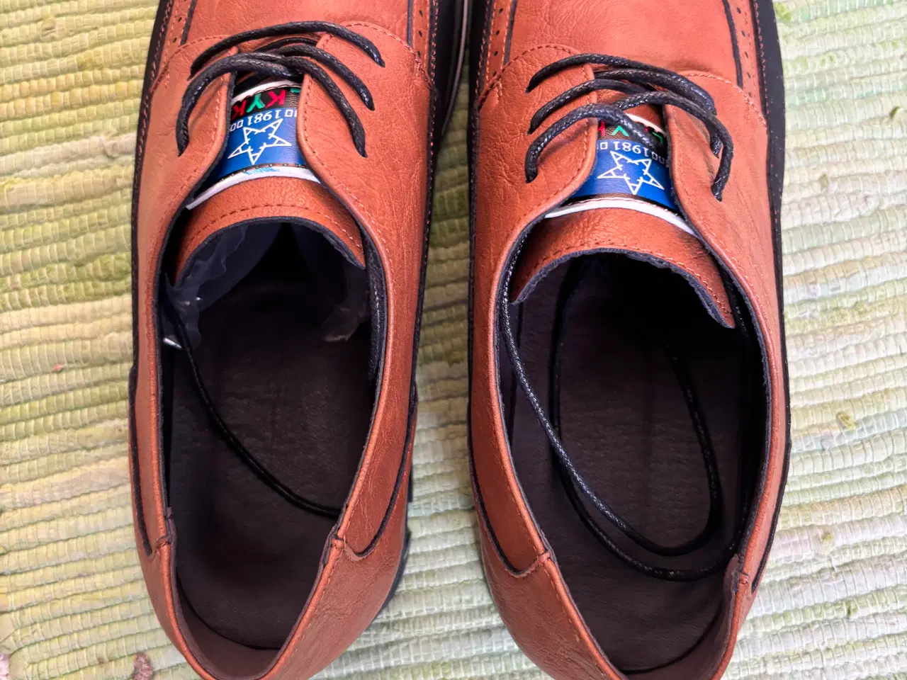 Billede 4 - Herresko i sort / brun - helt nye