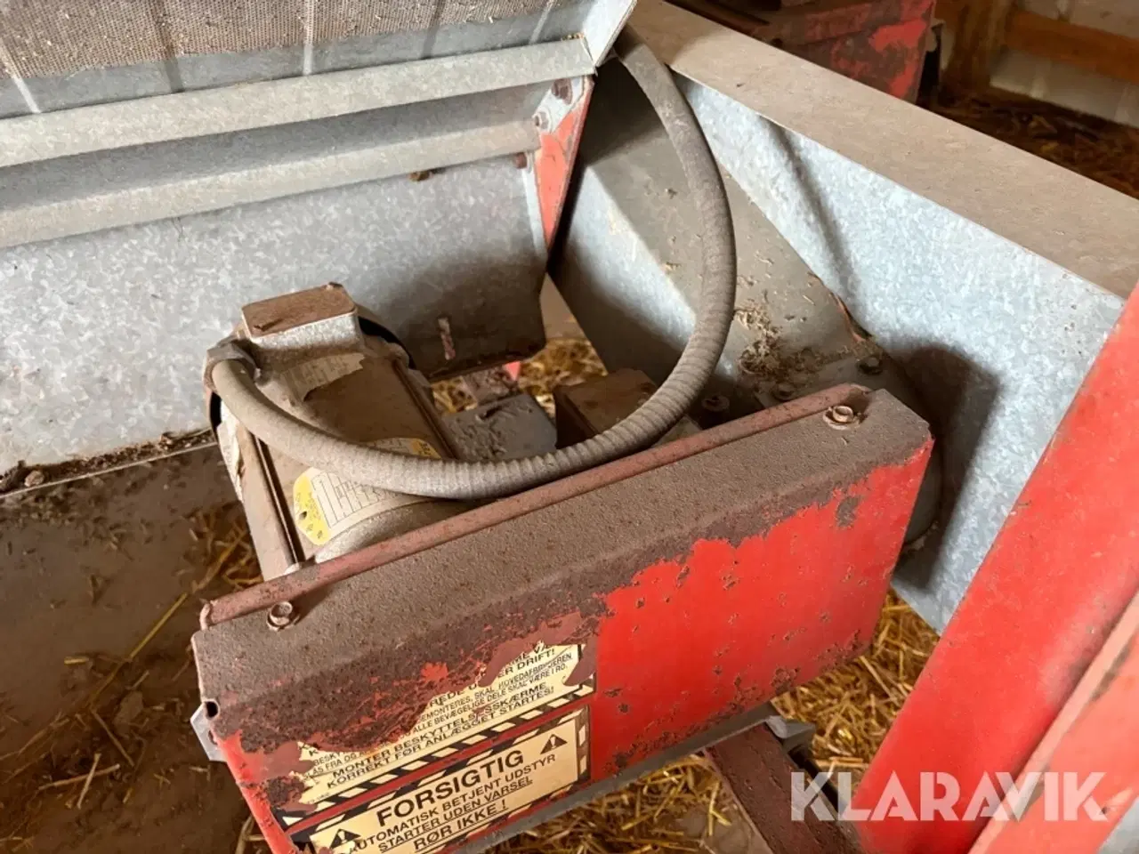 Billede 11 - Mobil tørreanlæg Farms fans, Inc C-2120A