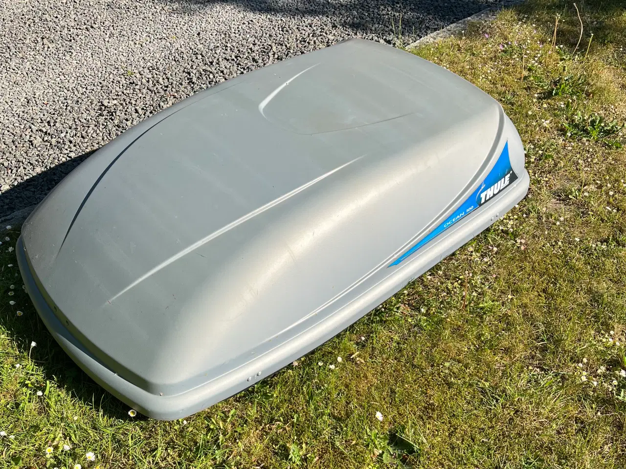 Billede 1 - Tagboks Thule Ocean 100 incl tagbøjler
