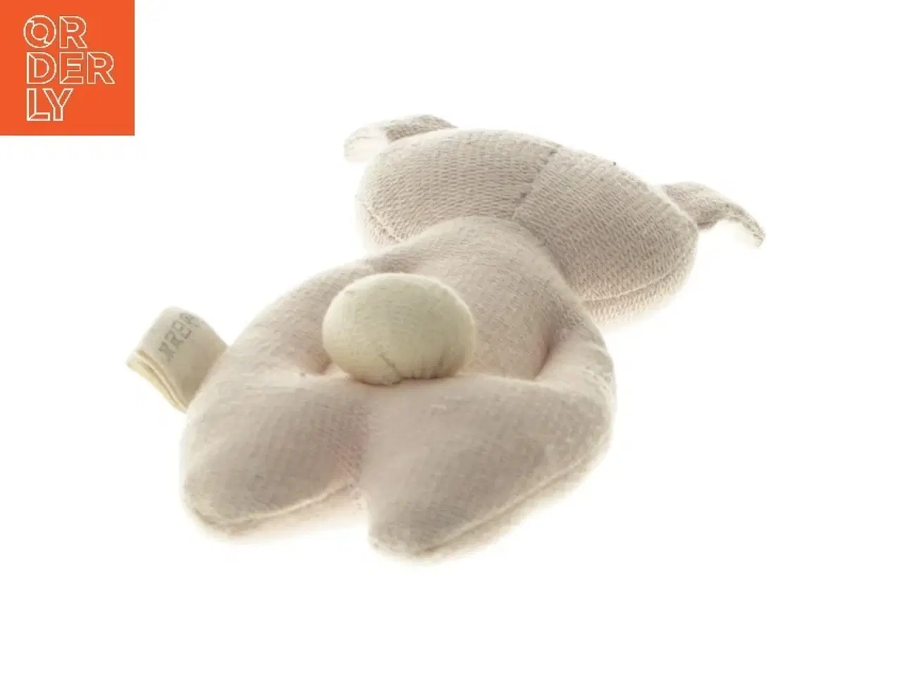 Billede 4 - Blød bamse med ører (str. 19 cm)