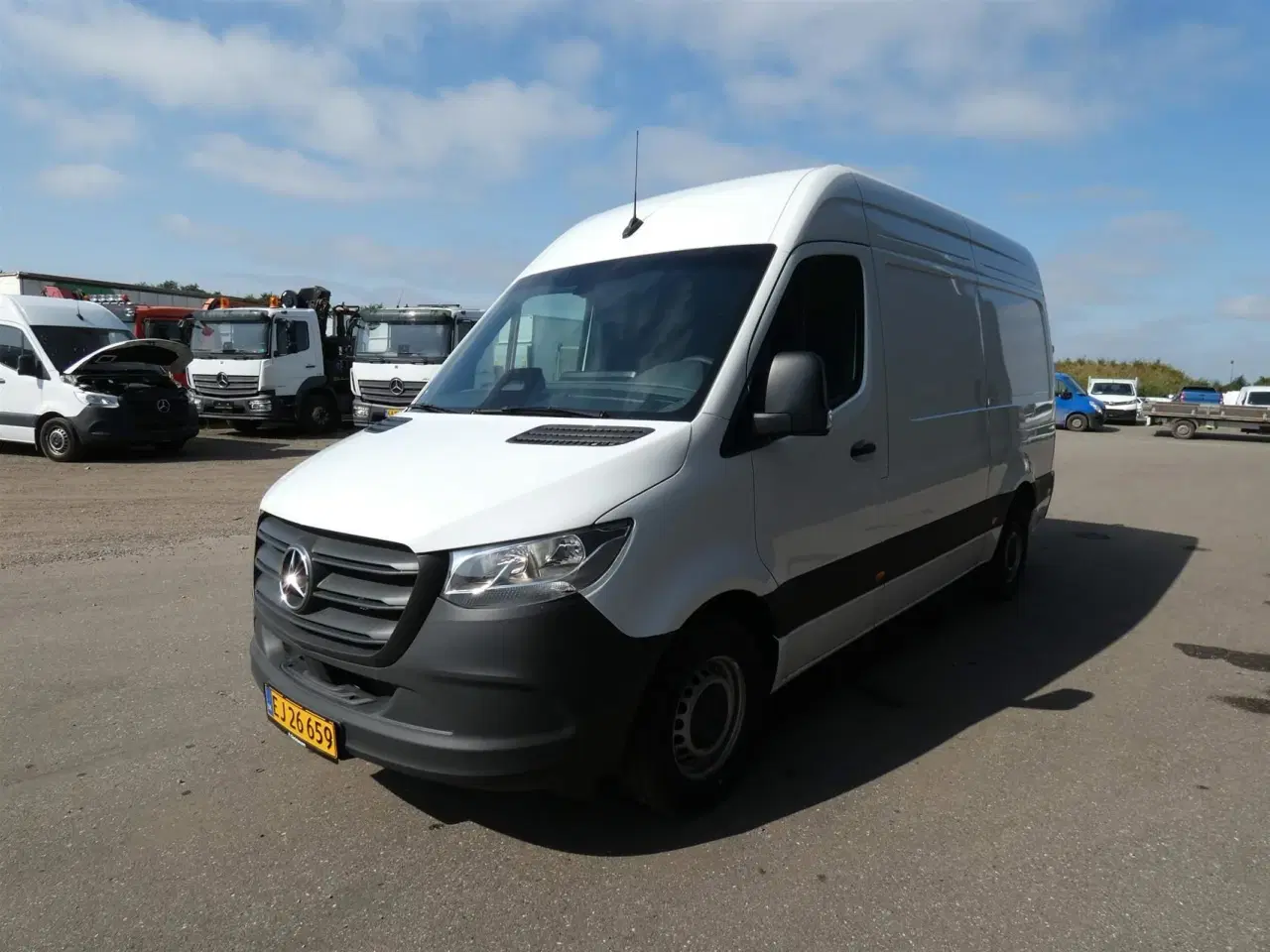 Billede 4 - Mercedes-Benz Sprinter 317 2,0 CDI A2 Pro 9G-Tronic 170HK Van 9g Aut.