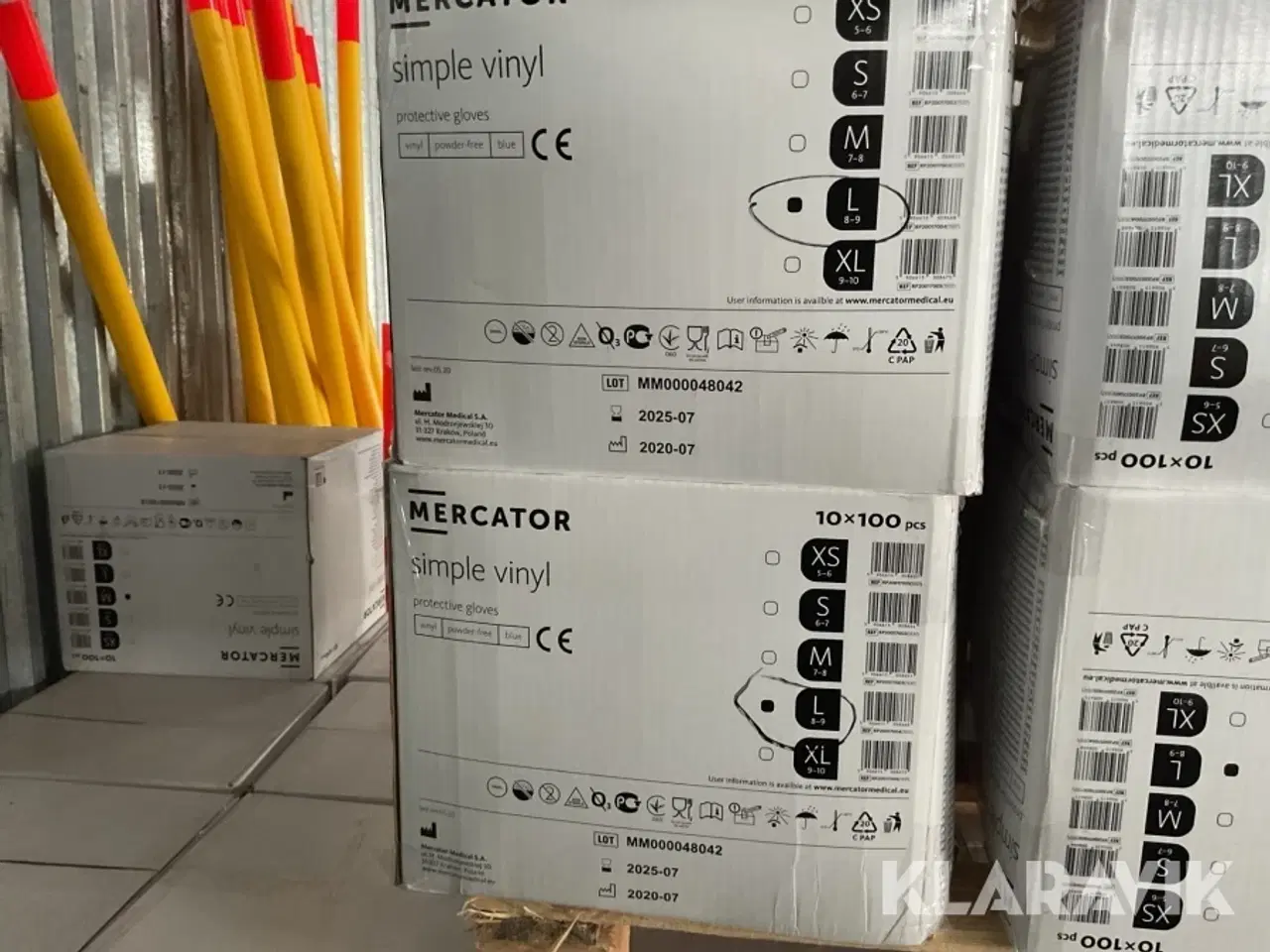 Billede 6 - Vinyl handsker Mercator 49000styk