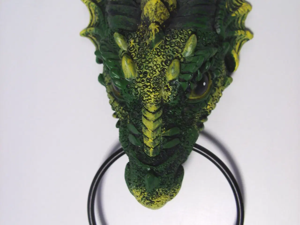 Billede 2 - Dørhammer med dragehoved