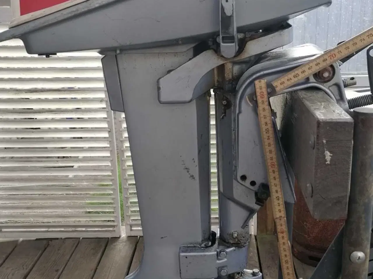 Billede 1 - Edvinrude 7,5 hk 