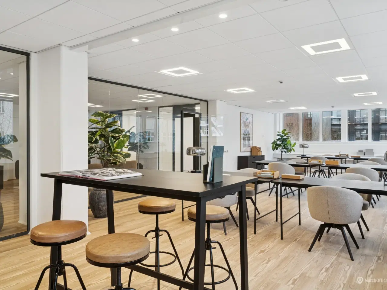 Billede 5 - Bliv en del af B!NGS – dynamisk kontorhus på Vesterbro