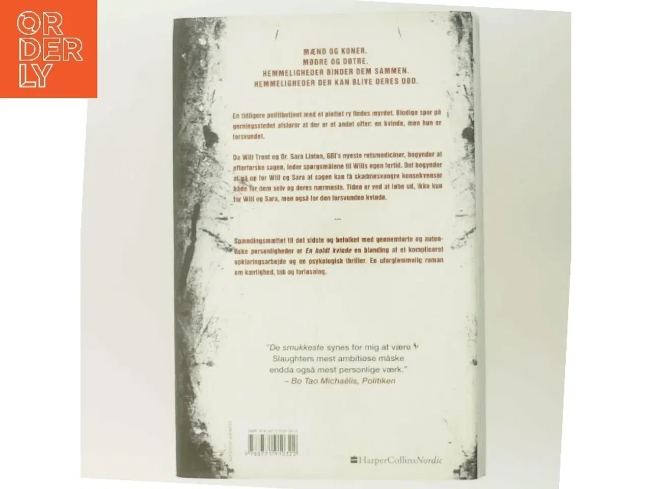 Billede 3 - En holdt kvinde af Karin Slaughter (Bog)