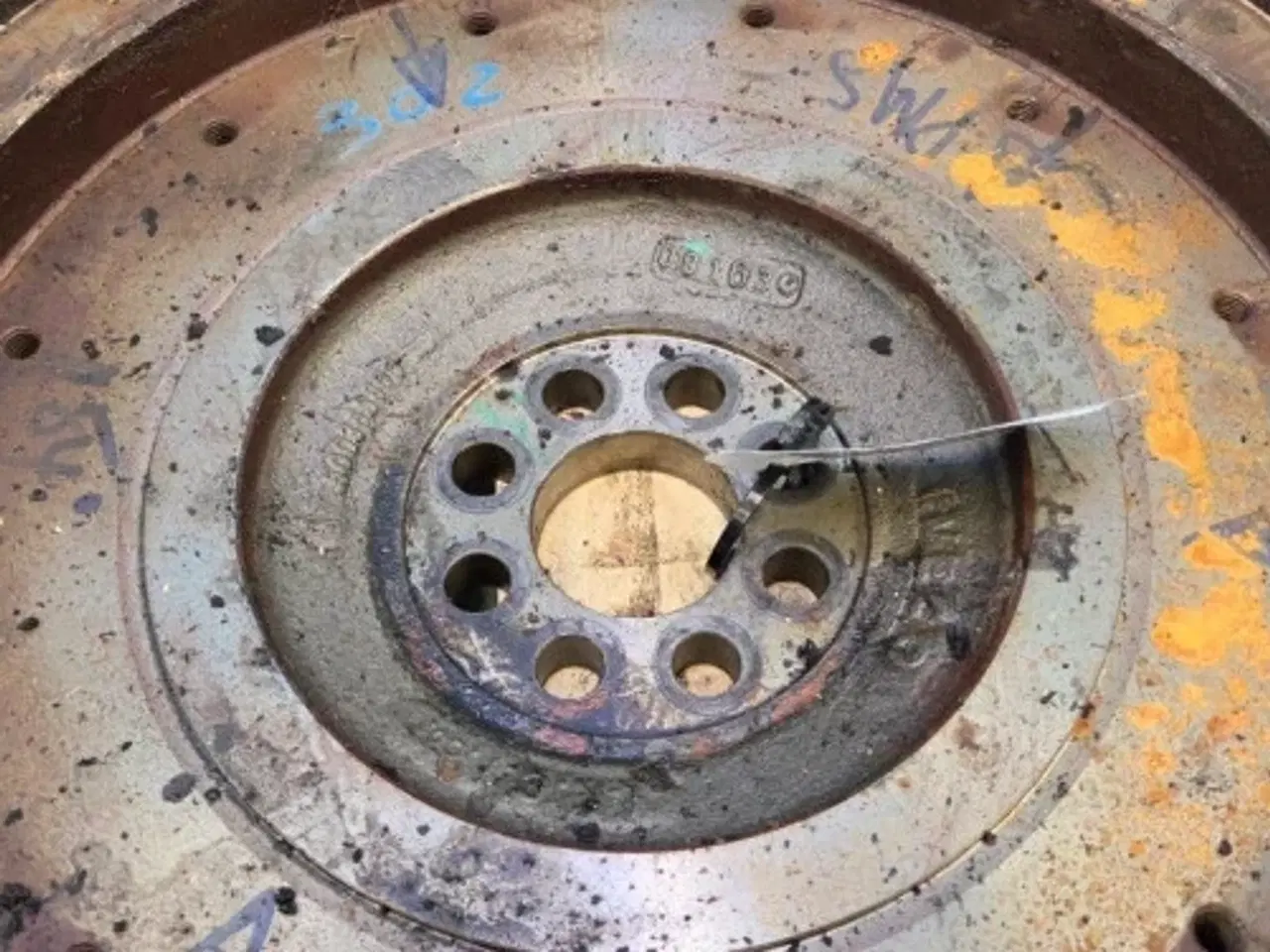 Billede 10 - Iveco Cursor13   Svinghjul  504129520