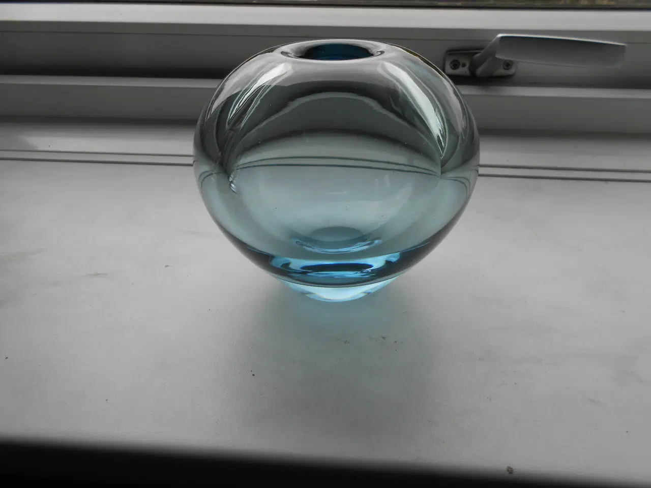 Billede 1 - ´Holmegaard Ronda Vase den store i perfekt stand
