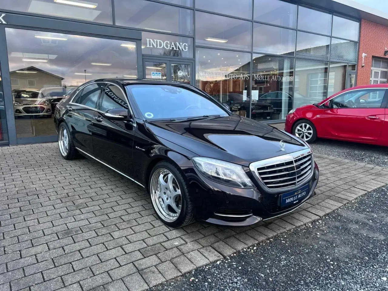 Billede 1 - Mercedes S500 4,7 aut. 4Matic lang