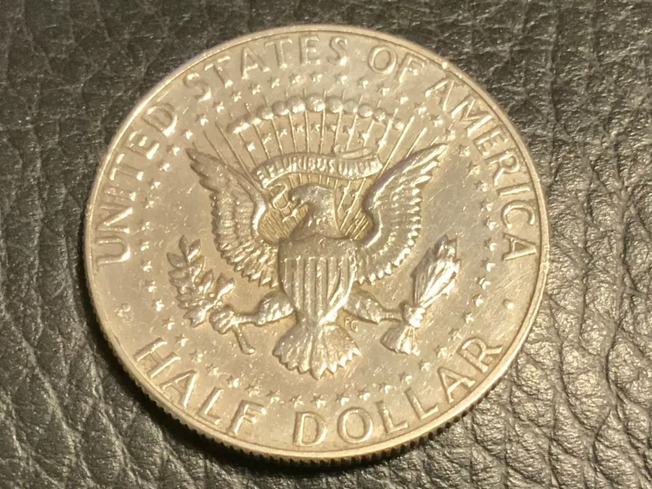 Billede 2 - USA ½ Dollar 1969 "Kennedy"