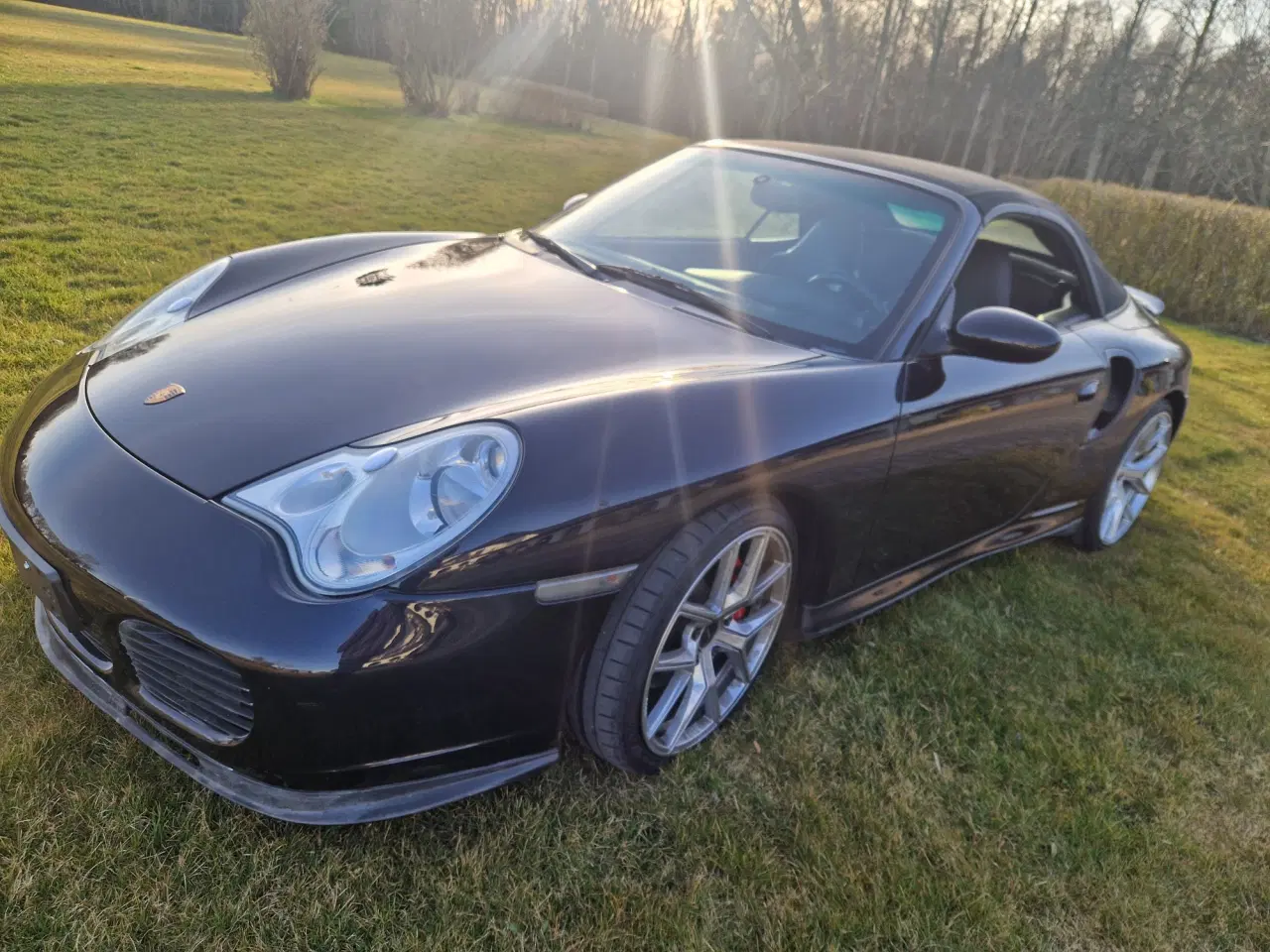 Billede 4 - Porsche TURBO 996/911 Cab 3.6L