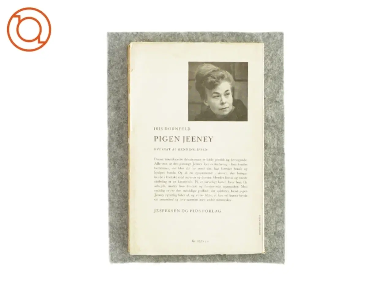 Billede 2 - Pigen Jeeney af Iris Dornfeld (Bog)